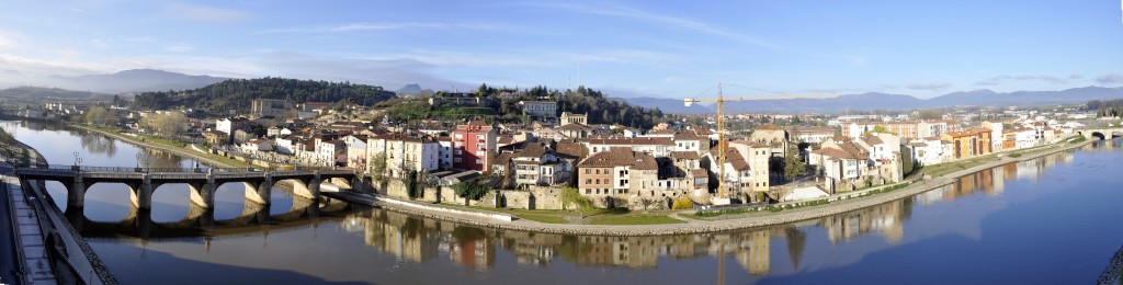 Foto: Parte vieja - Miranda de Ebro (Burgos), España