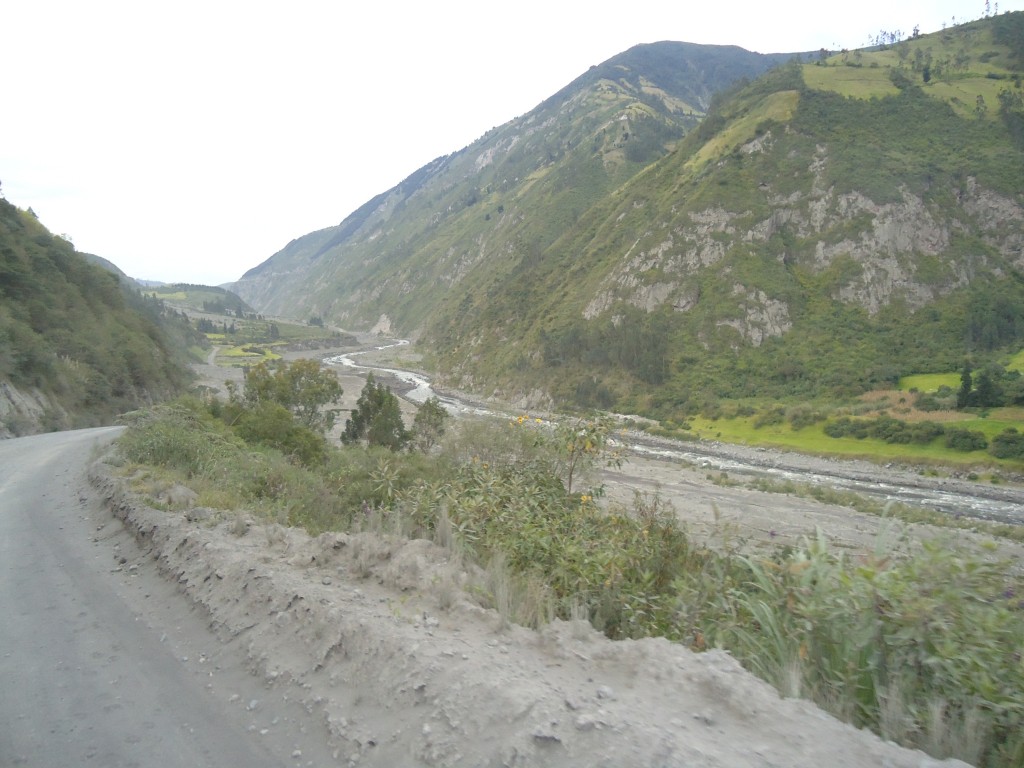 Foto: Via  Baños Penipe - Bilbao (Chimborazo), Ecuador