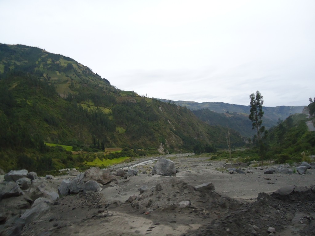 Foto: Via  Baños Penipe - Bilbao (Chimborazo), Ecuador