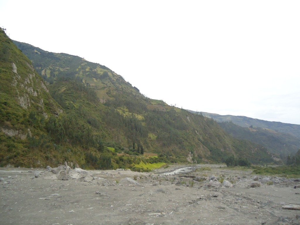Foto: Via  Baños Penipe - Bilbao (Chimborazo), Ecuador