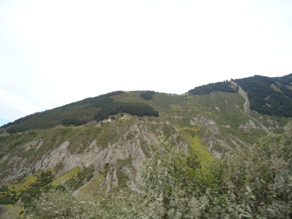 Foto: Via Baños Penipe - Bilbao (Chimborazo), Ecuador