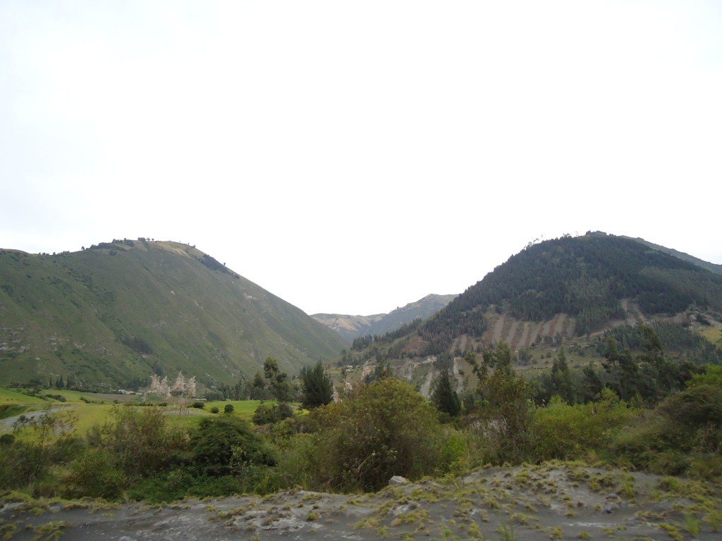 Foto: Via Baños Penipe - Bilbao (Chimborazo), Ecuador
