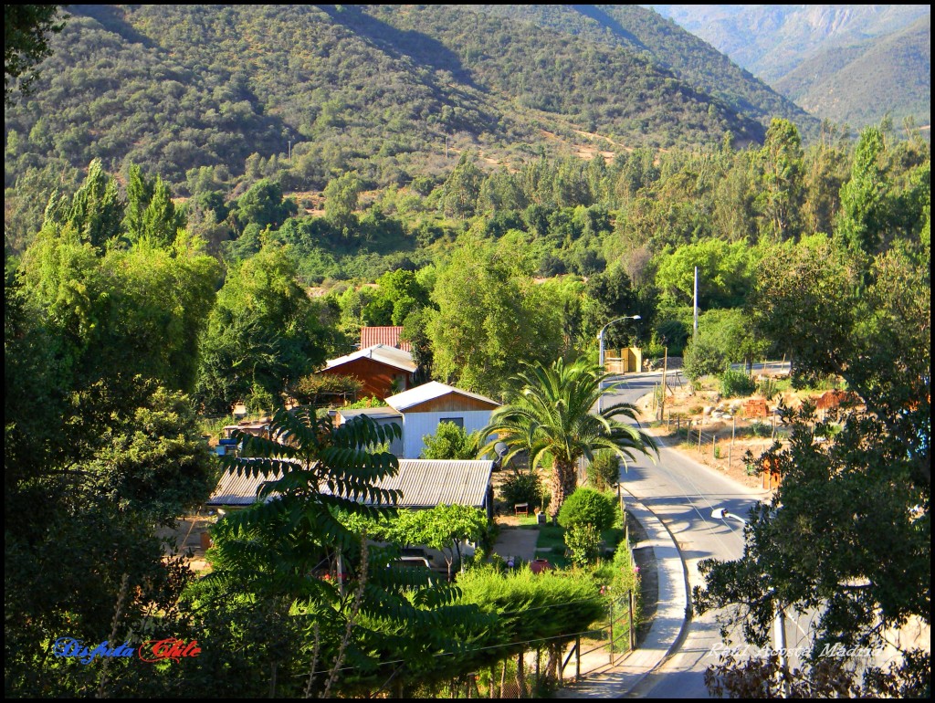 Foto: Sector El Asiento - Alhué (Región Metropolitana), Chile