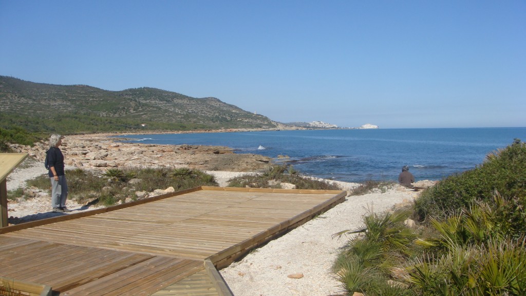 Foto: Nuevo camino - Peñíscola (Castelló), España