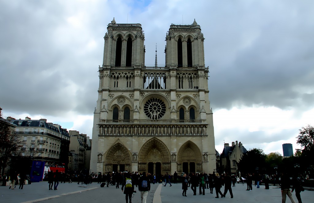 Foto: Catedral de Notre Dame de Paris - Paris, Francia