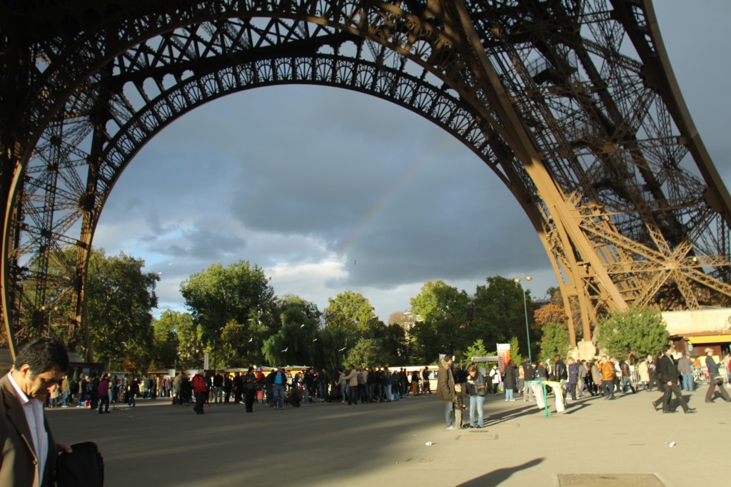 Foto: Torre Eiffel - Paris, Francia