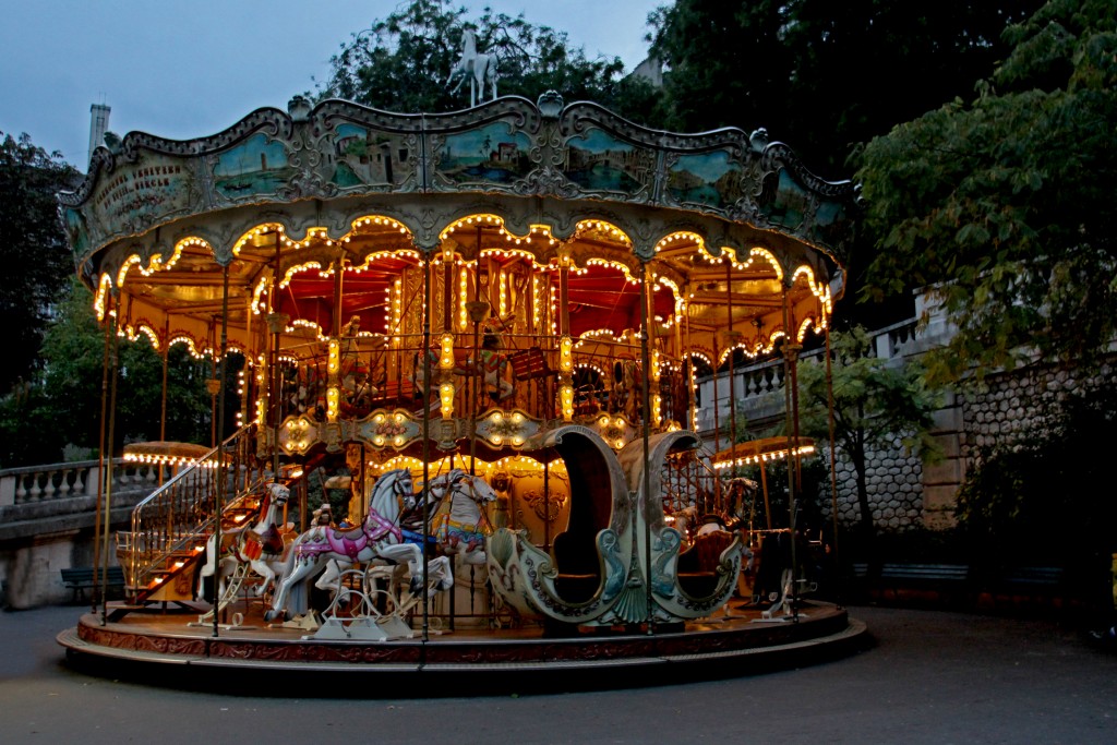 Foto: Carrocel - Paris, Francia