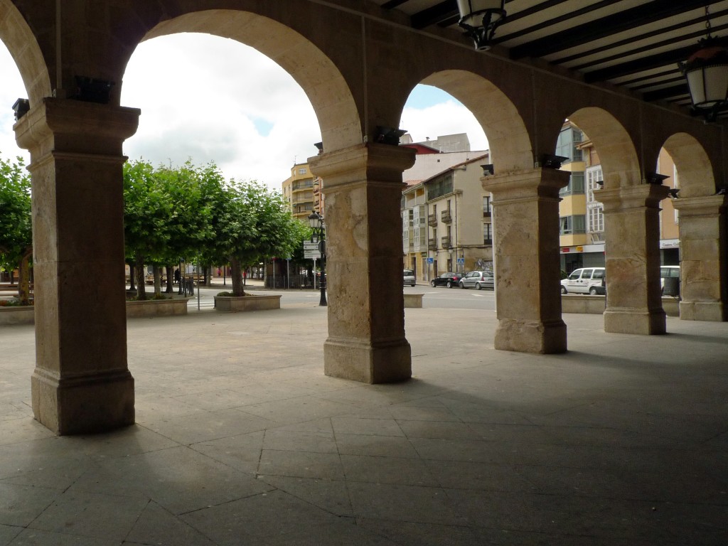 Foto: Soportales - Villarcayo (Burgos), España