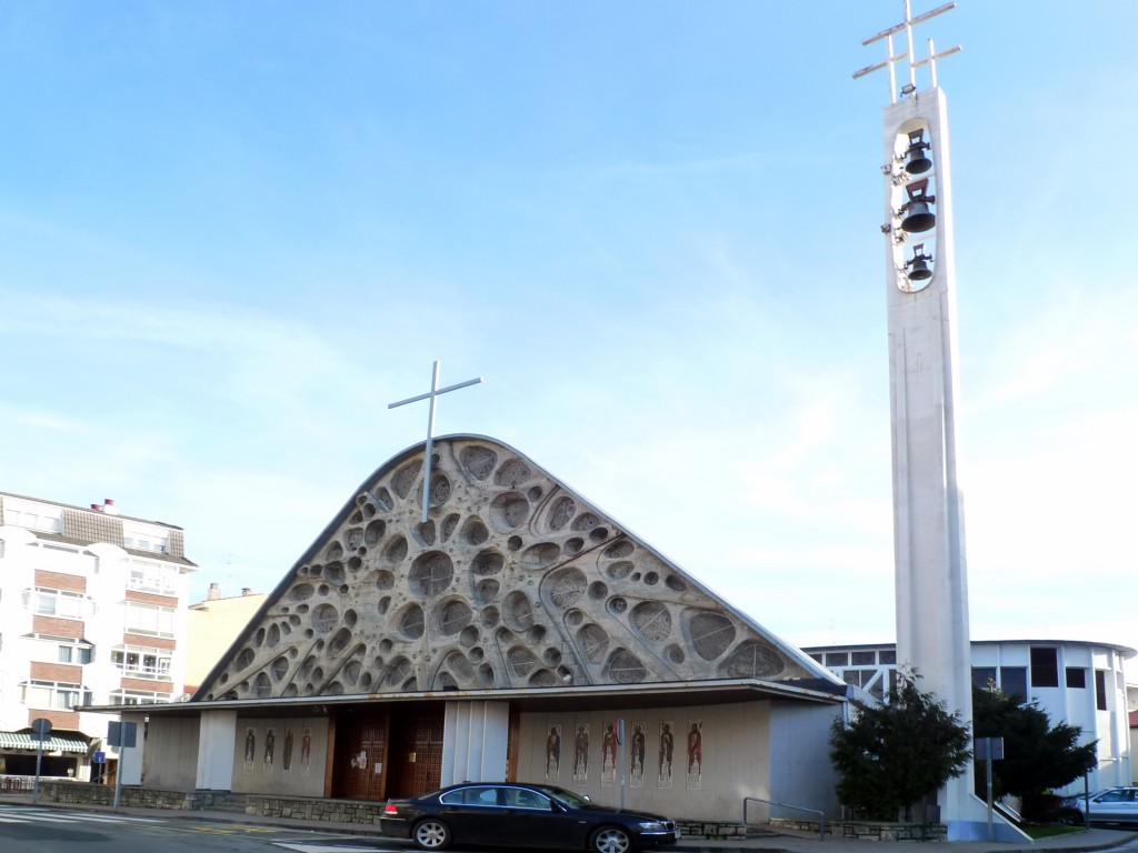 Foto: La Parroquia - Villarcayo (Burgos), España
