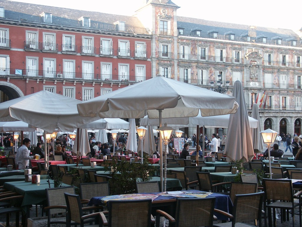 Foto: Plaza Matyor - Madrid (Comunidad de Madrid), España