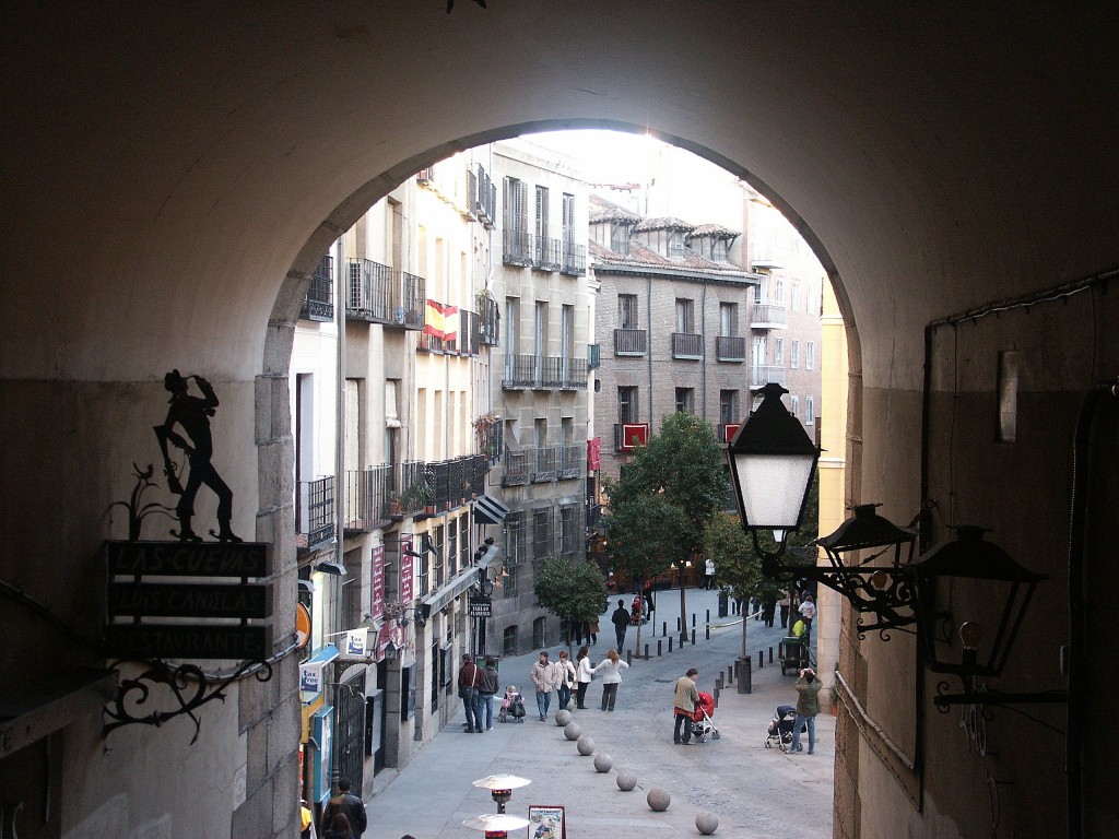 Foto: Arco de Cuchilleros - Madrid (Comunidad de Madrid), España