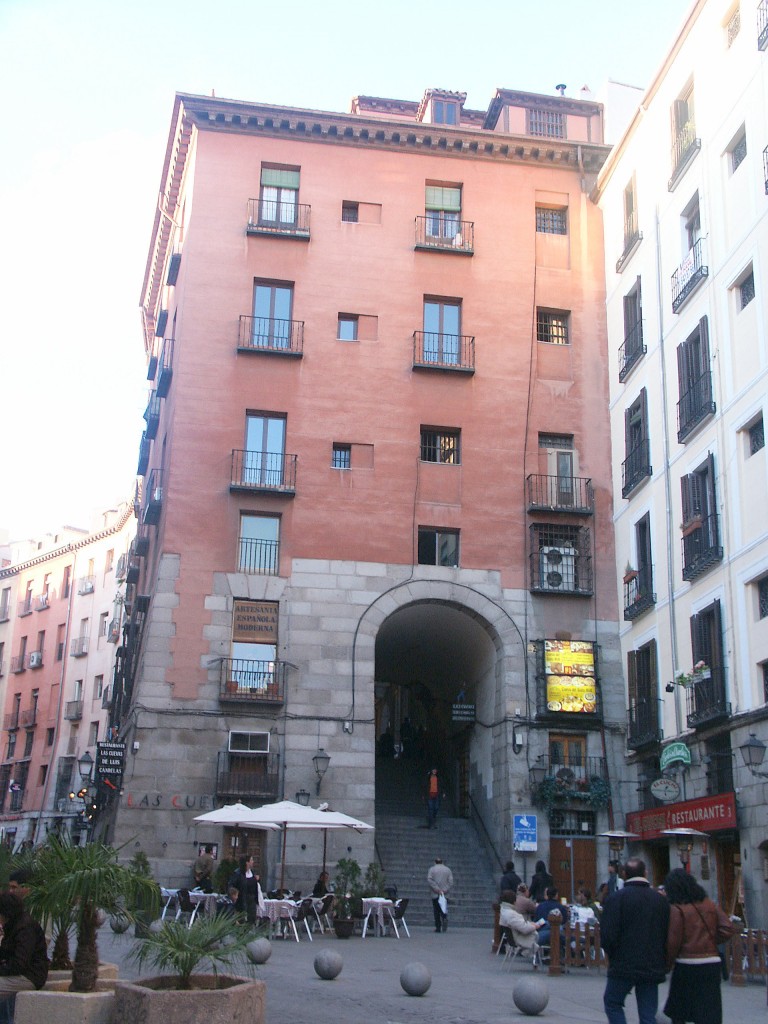 Foto: Arco de Cuchilleros - Madrid (Comunidad de Madrid), España