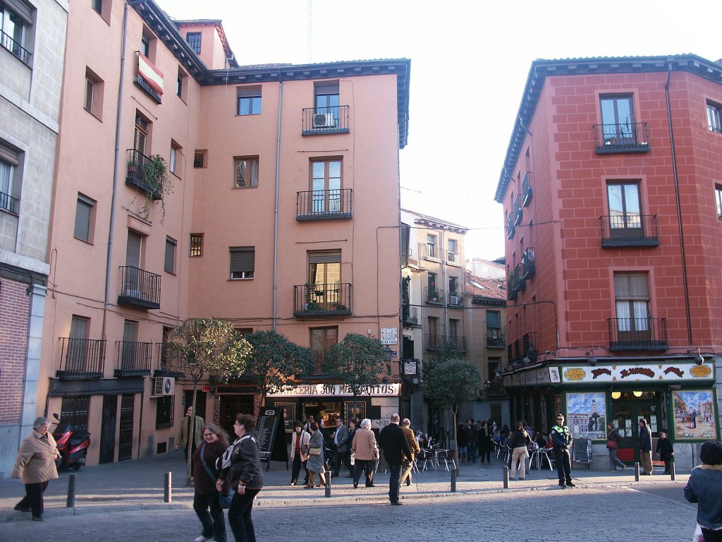 Foto: Plaza de Puerta Cerrada - Madrid (Comunidad de Madrid), España