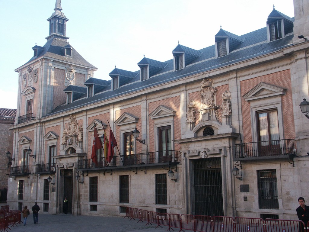Foto: Plaza de la Villa - Madrid (Comunidad de Madrid), España