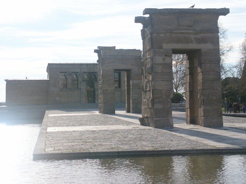 Foto: Templo de Debod - Madrid (Comunidad de Madrid), España