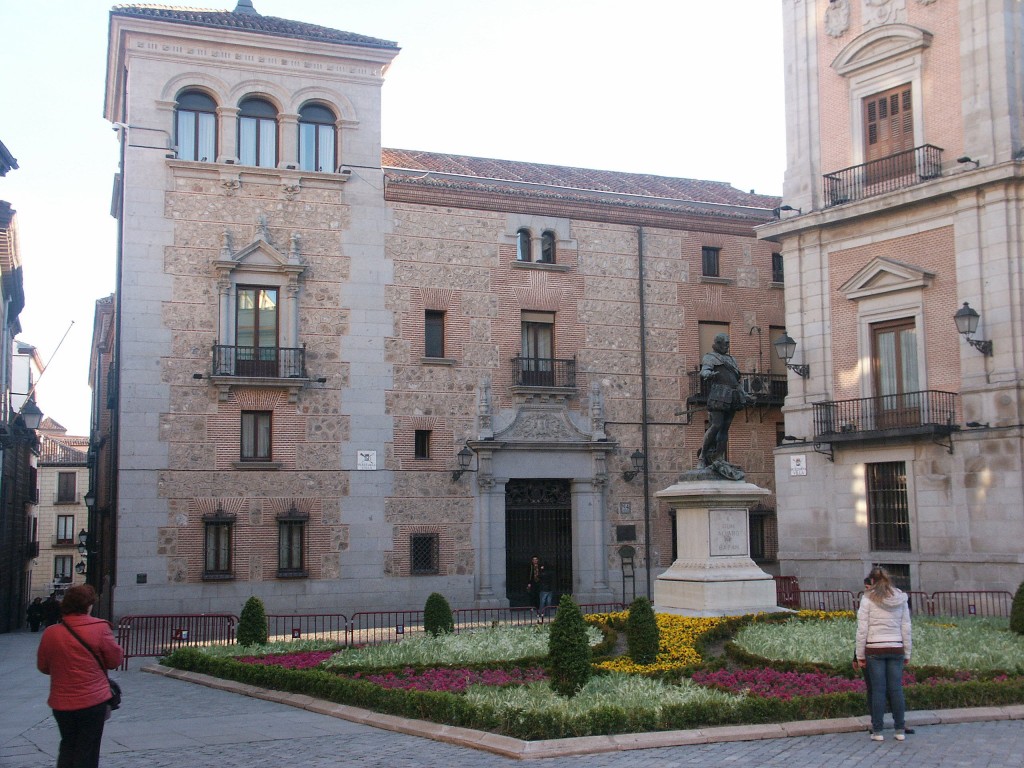 Foto: Plaza de la Villa - Madrid (Comunidad de Madrid), España