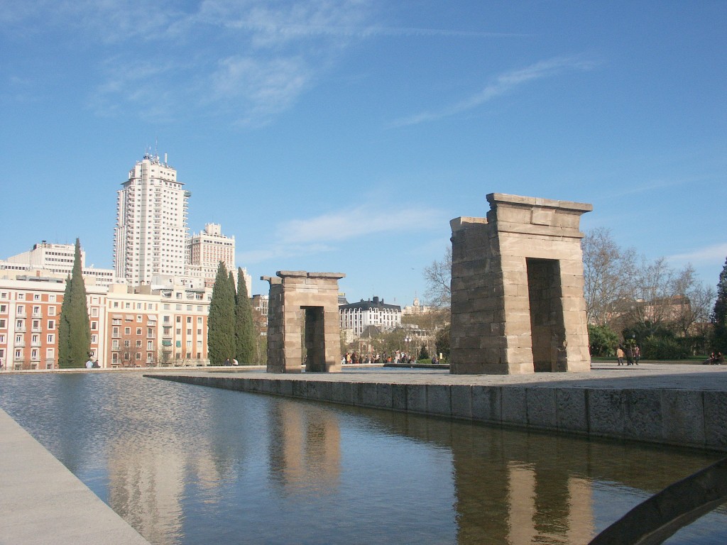 Foto: Templo de Debod - Madrid (Comunidad de Madrid), España