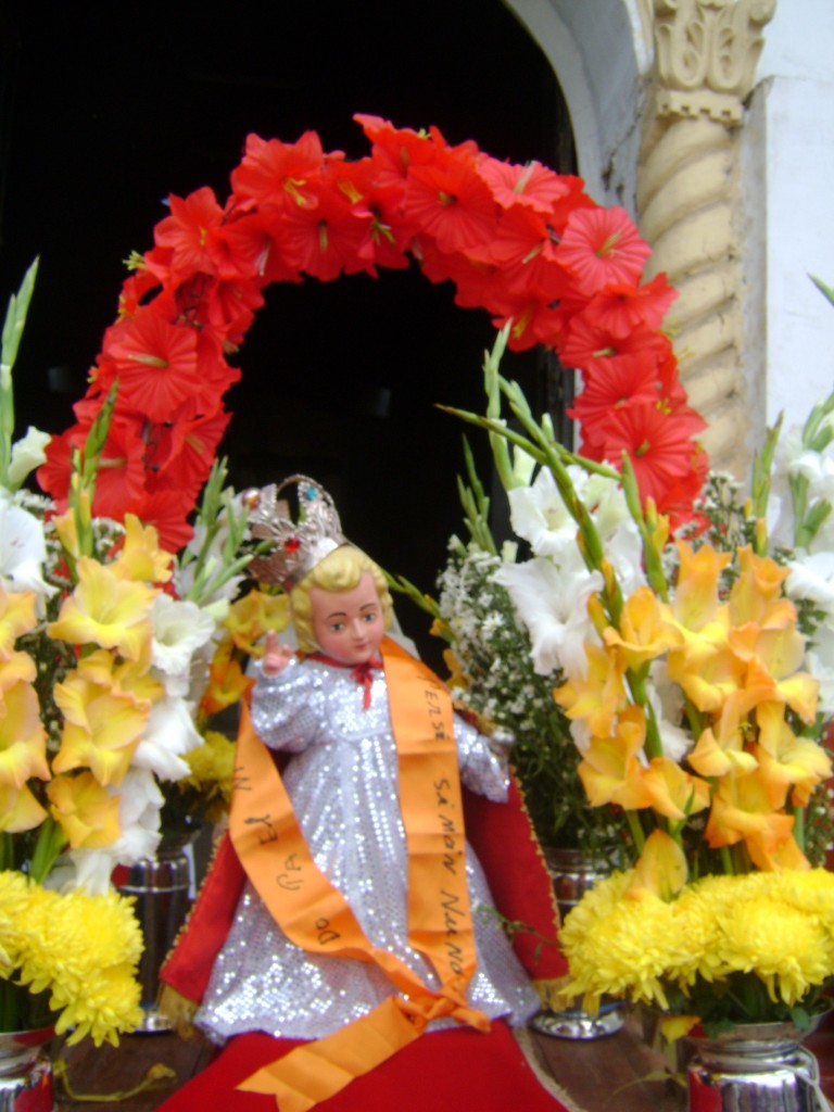Foto: Niño Jesus De Praga - Corongo-yanac (Ancash), Perú