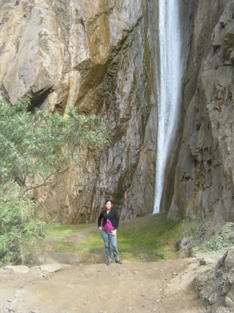 Foto: CAIDA DE AGUA - Provincia De Corongo-yanac (Ancash), Perú