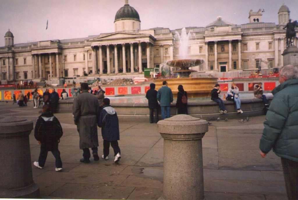 Foto: The National Gallery (1999) - London (England), El Reino Unido