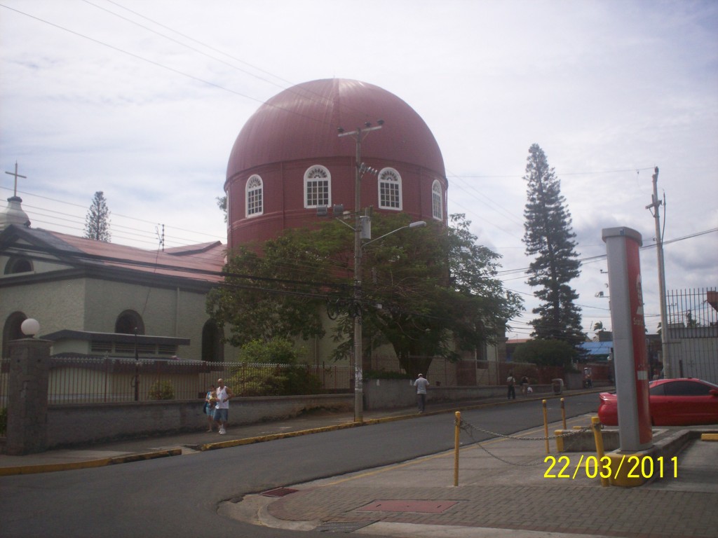 Foto: CUPULA CATEDRAL - Alajuela, Costa Rica