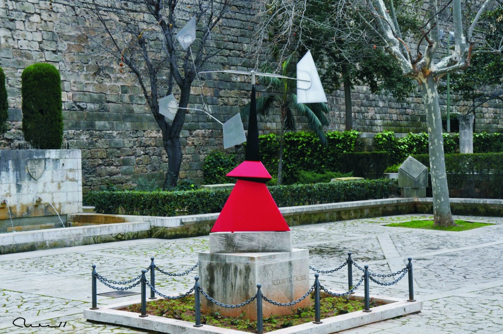 Foto: Escultura movil - Palma de Mallorca (Illes Balears), España