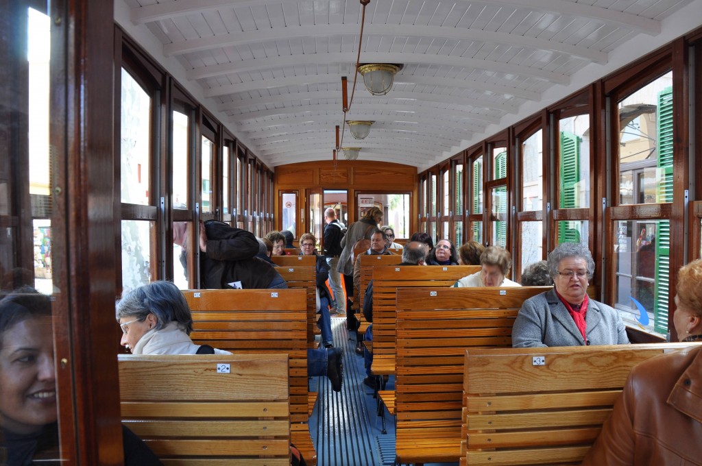 Foto: Tranvia - Palma de Mallorca (Illes Balears), España