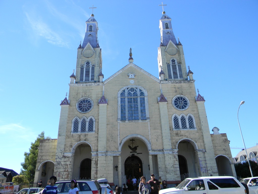 Foto: CATEDRAL - Castro, Chile