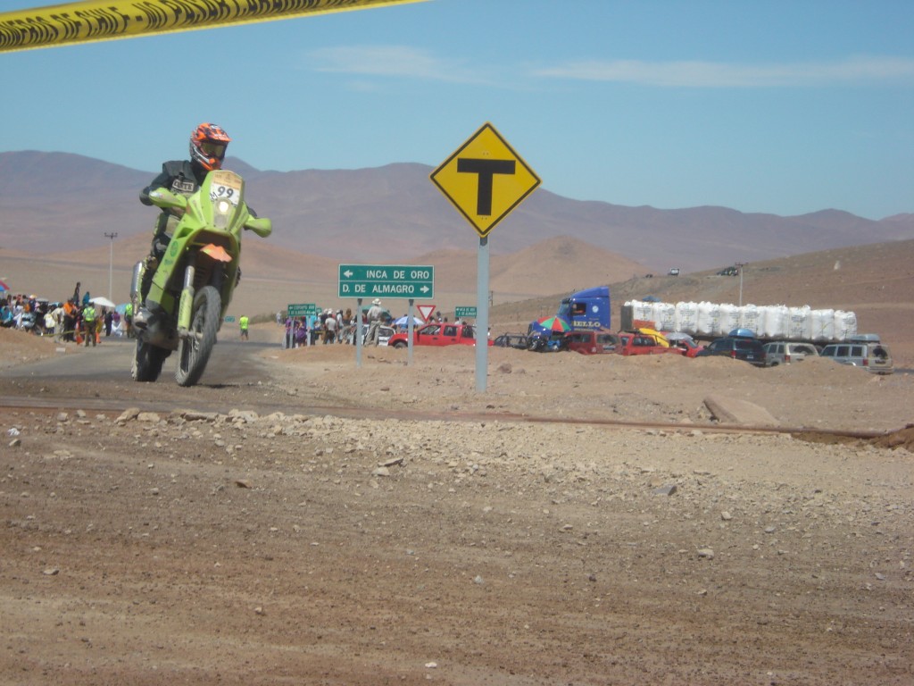 Foto: DAKAR - Inca De Oro (Atacama), Chile