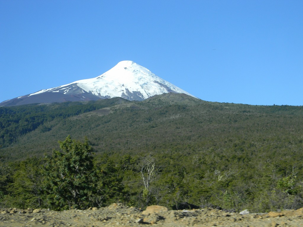 Foto: VOLCAN OSORNO - Osorno (Región de Los Ríos), Chile