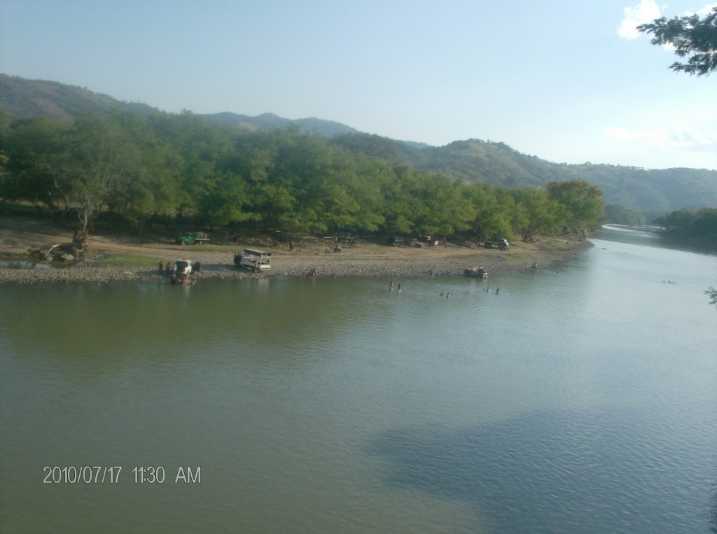 Foto: RIO LEMPA - Lempa, El Salvador