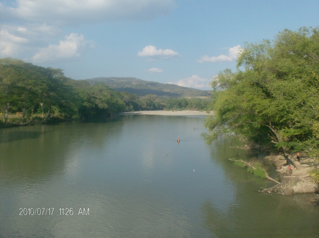 Foto: RIO LEMPA - Lempa, El Salvador