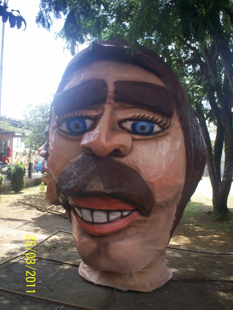 Foto: MASCARAS - Barva (Heredia), Costa Rica