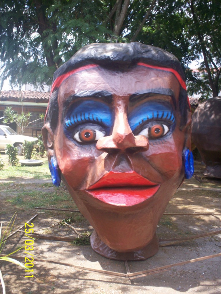 Foto: MASCARAS - Barva (Heredia), Costa Rica