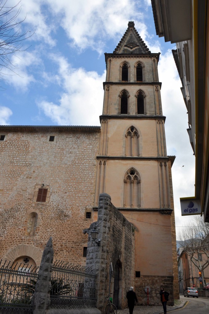 Foto: Torre de la Iglesia - Soller (Illes Balears), España