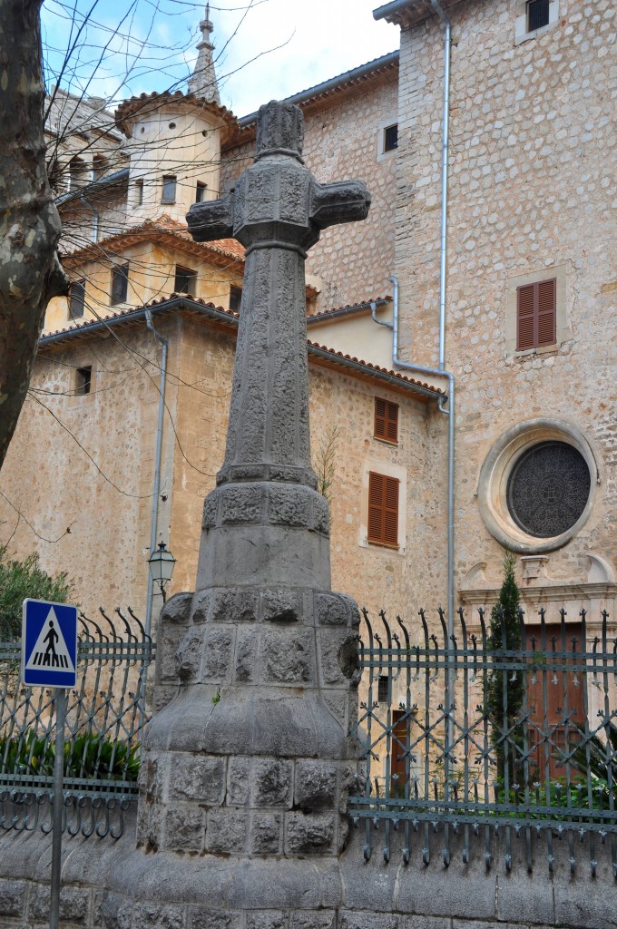 Foto: Cruz de Soller - Soller (Illes Balears), España
