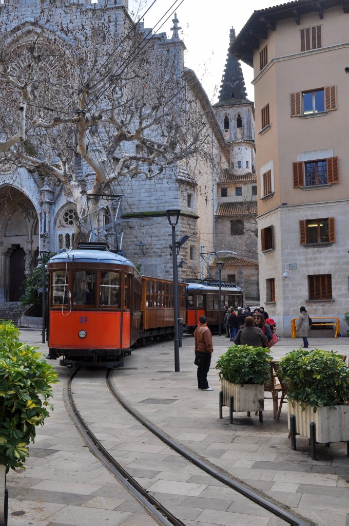 Foto: Tranvia de Soller - Soller (Illes Balears), España