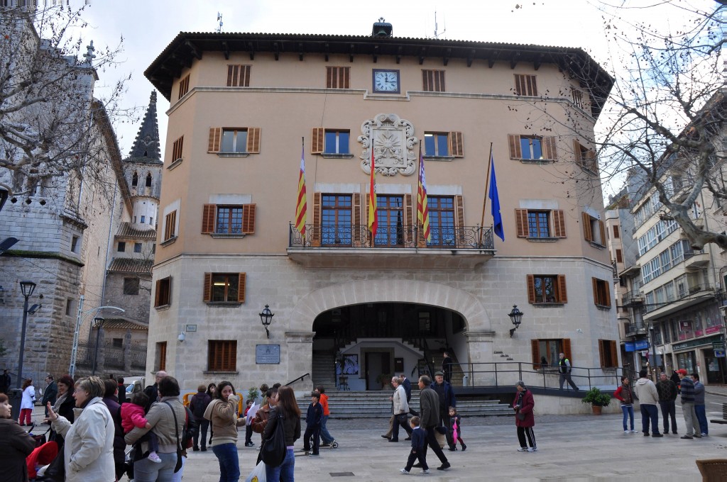 Foto: Fachada principal - Soller (Illes Balears), España
