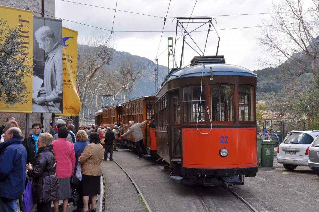 Foto: Tranvia de Soller - Soller (Illes Balears), España