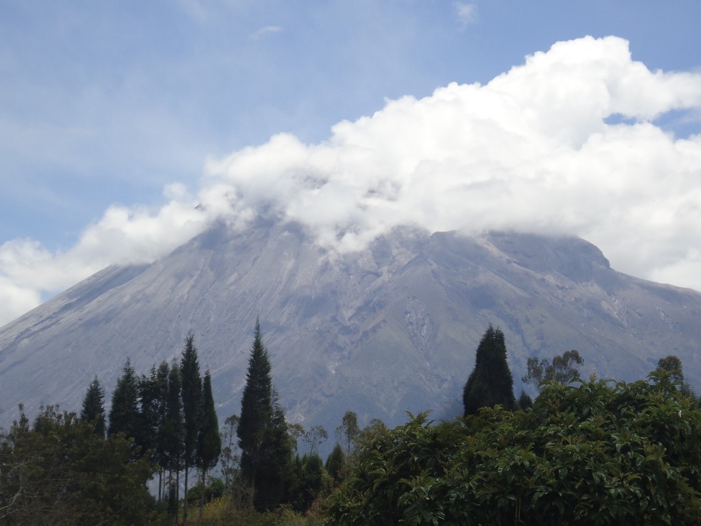 Foto: Vista del Volcan - Puela-Penipe (Chimborazo), Ecuador