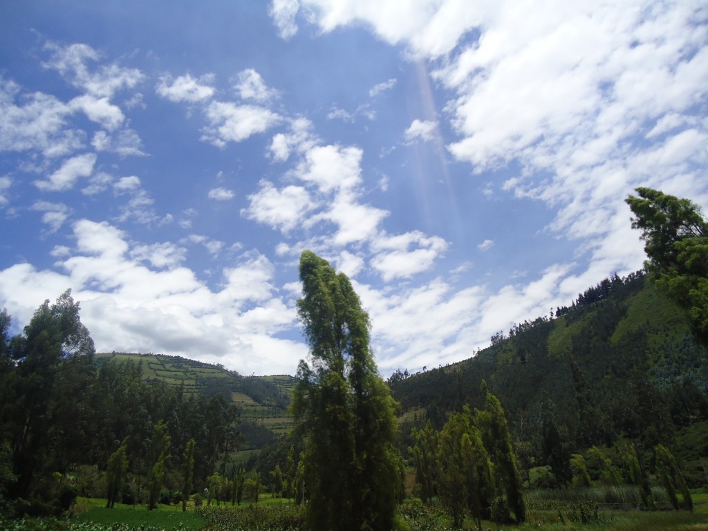 Foto: Paisaje - Puela-Penipe (Chimborazo), Ecuador