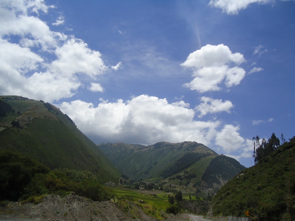 Foto: El verdor. - Bilbao (Chimborazo), Ecuador