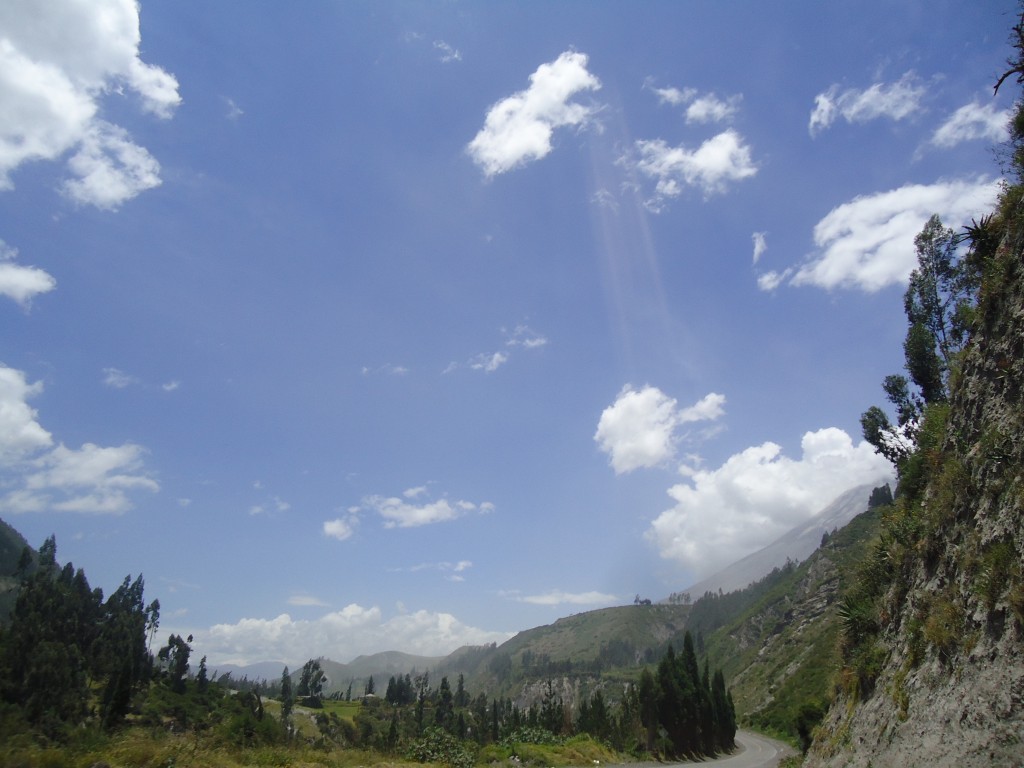 Foto: Lares dejado por el Tugurahua - Bilbao (Chimborazo), Ecuador