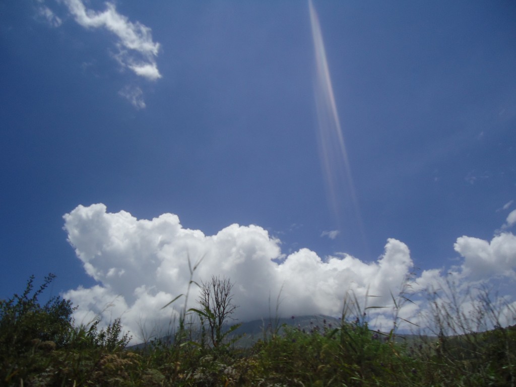 Foto: Una mirada al cielo - Bilbao (Chimborazo), Ecuador