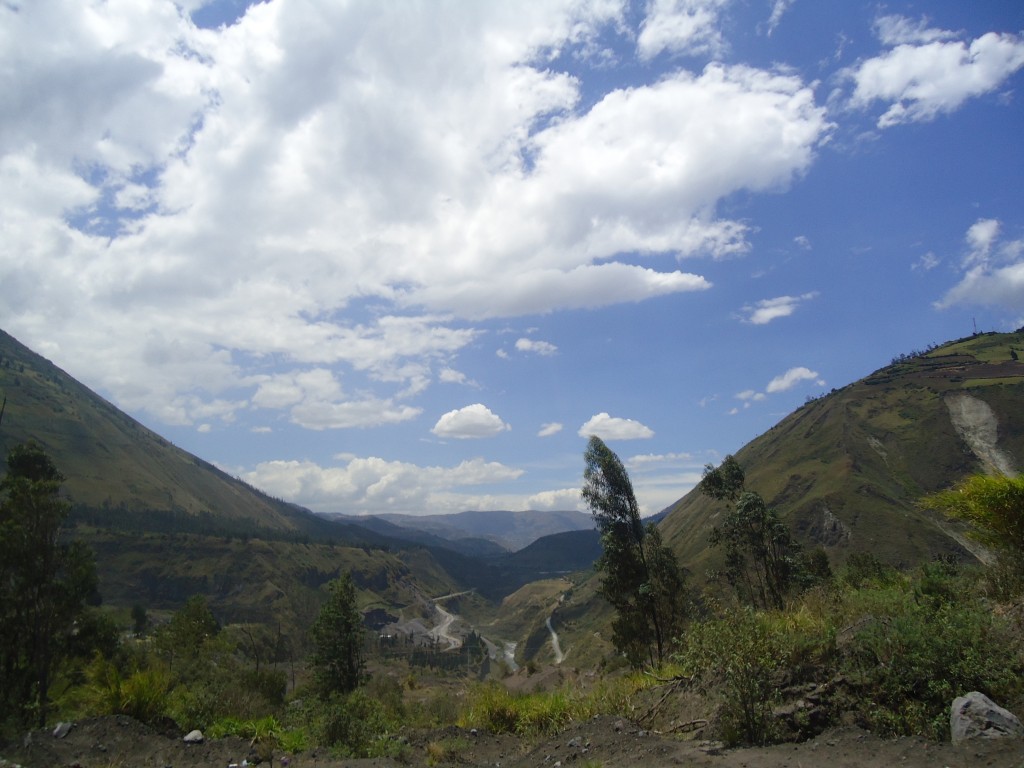 Foto: Cañón del Patate. - Baños (Tungurahua), Ecuador