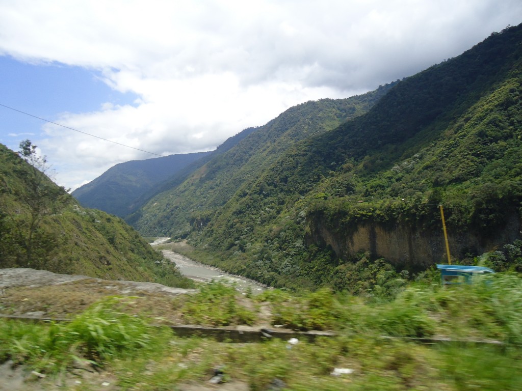 Foto: Río Pastaza. - Baños (Tungurahua), Ecuador
