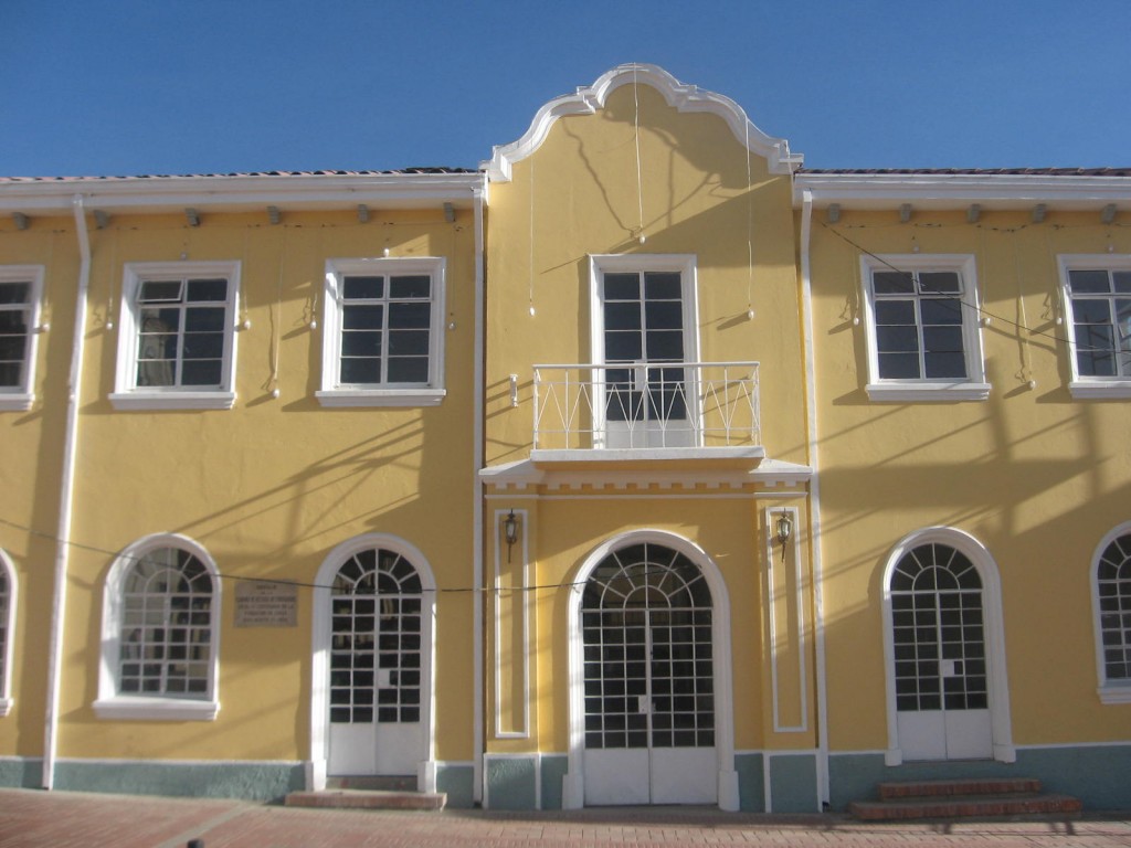 Foto: Palacio Municipal - Cogua (Cundinamarca), Colombia