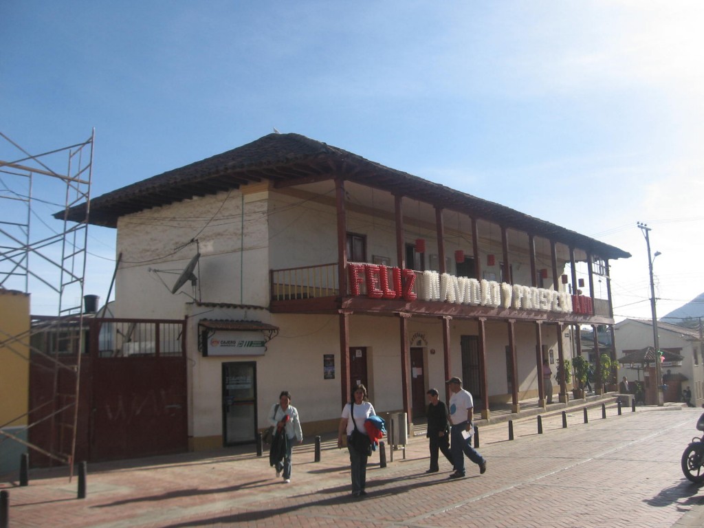 Foto: Plaza Cogua - Cogua (Cundinamarca), Colombia