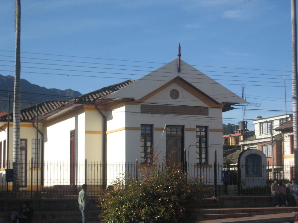 Foto: Plaza Cogua - Cogua (Cundinamarca), Colombia
