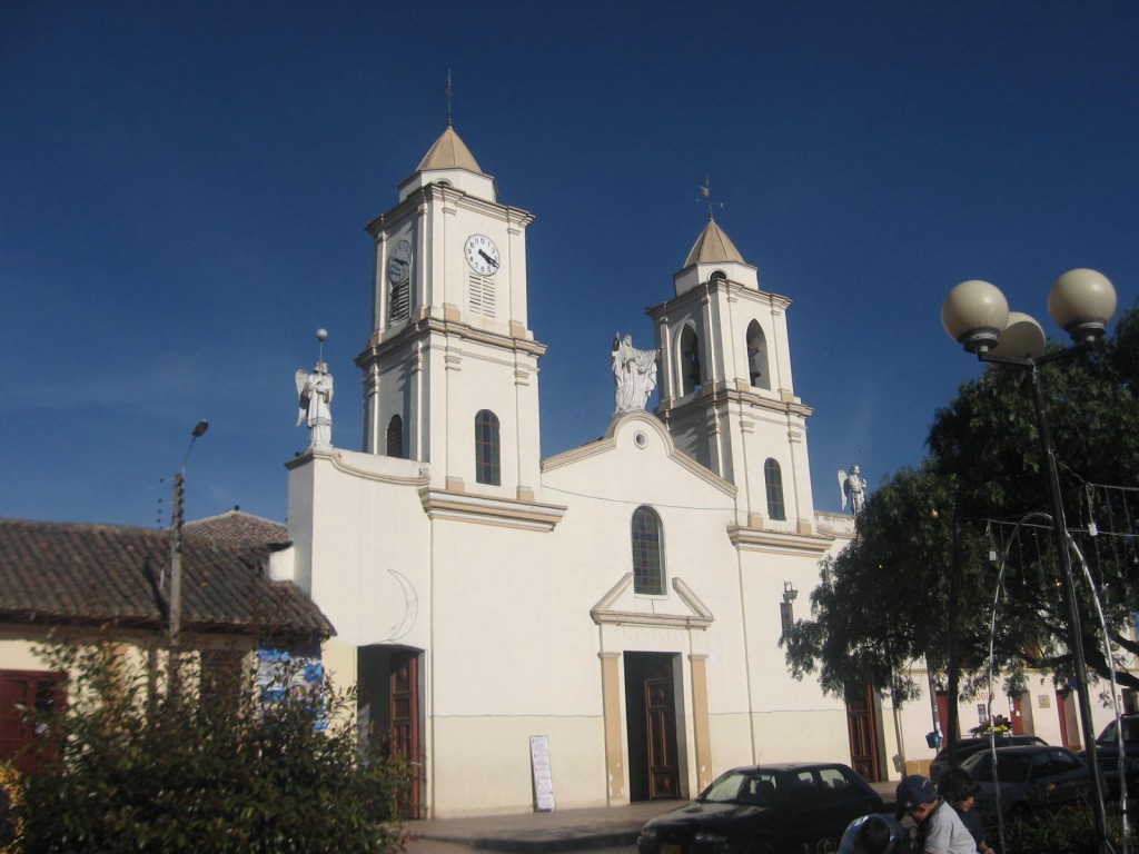 Foto: Iglesia Cogua - Cogua (Cundinamarca), Colombia